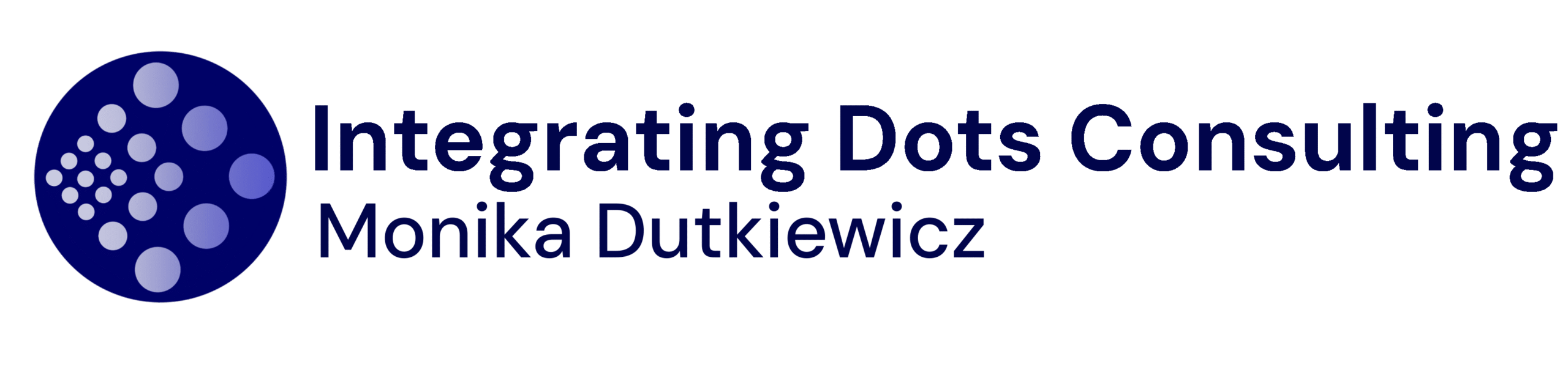 Integrating Dots Consulting Monika Dutkiewicz